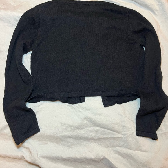 Wonder Nation Black Sequin Jacket - Picture 7 of 8